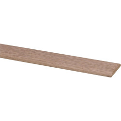 Profil de finition pour escalier en chêne massif 130 x 5 cm CANDO