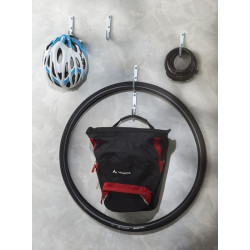 Lot de 5 crochets zingués 12,5 x 0,9 x 4 cm MOTTEZ