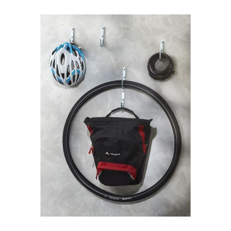 Lot de 5 crochets zingués 12,5 x 0,9 x 4 cm MOTTEZ