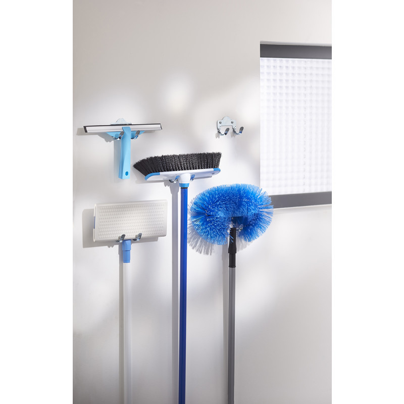 Lot de 5 crochets doubles zingués multi-usage 48 mm MOTTEZ