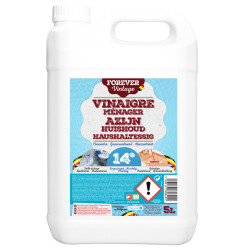 Vinaigre Ménager 14° 5L FOREVER - Nettoyage Efficace | FOREVER