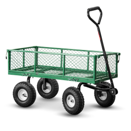 Chariot de jardin en acier 250 kg ELEM GARDEN TECHNIC