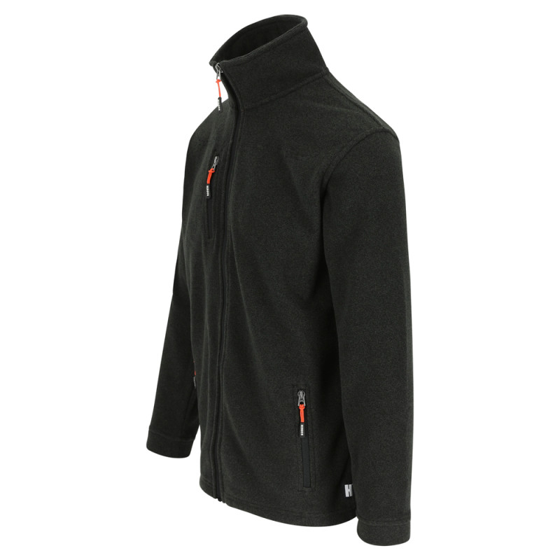 Veste polaire Ilias anthracite L HEROCK Veste polaire Ilias anthracite L HEROCK
