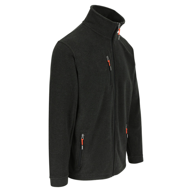 Veste polaire Ilias anthracite L HEROCK Veste polaire Ilias anthracite L HEROCK
