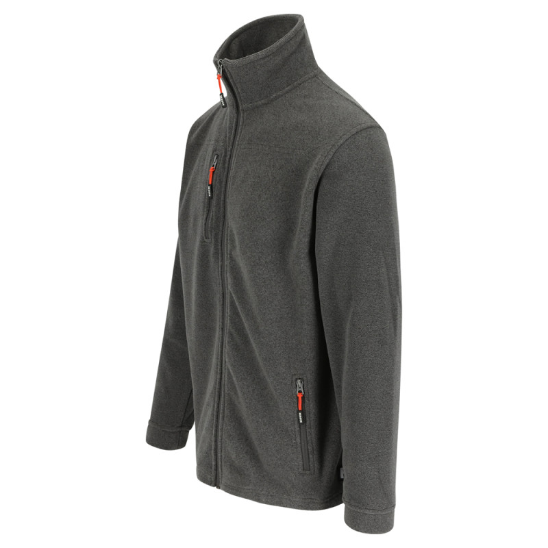 Veste polaire Ilias grise XL HEROCK Veste polaire Ilias grise XL HEROCK