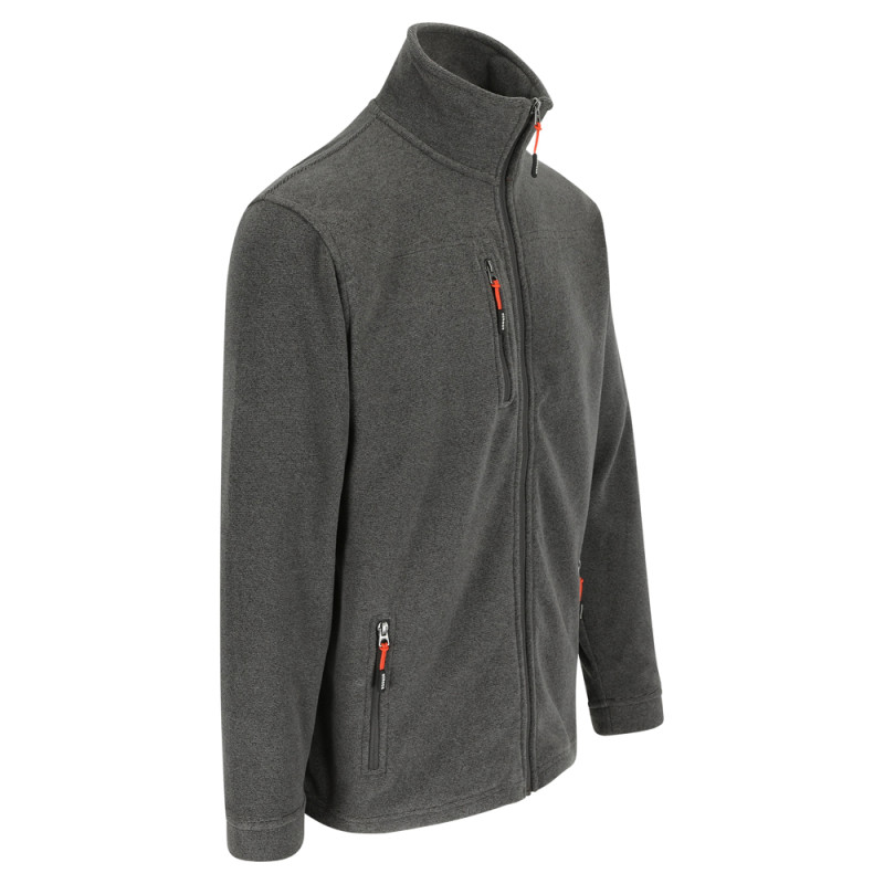 Veste polaire Ilias grise XL HEROCK Veste polaire Ilias grise XL HEROCK