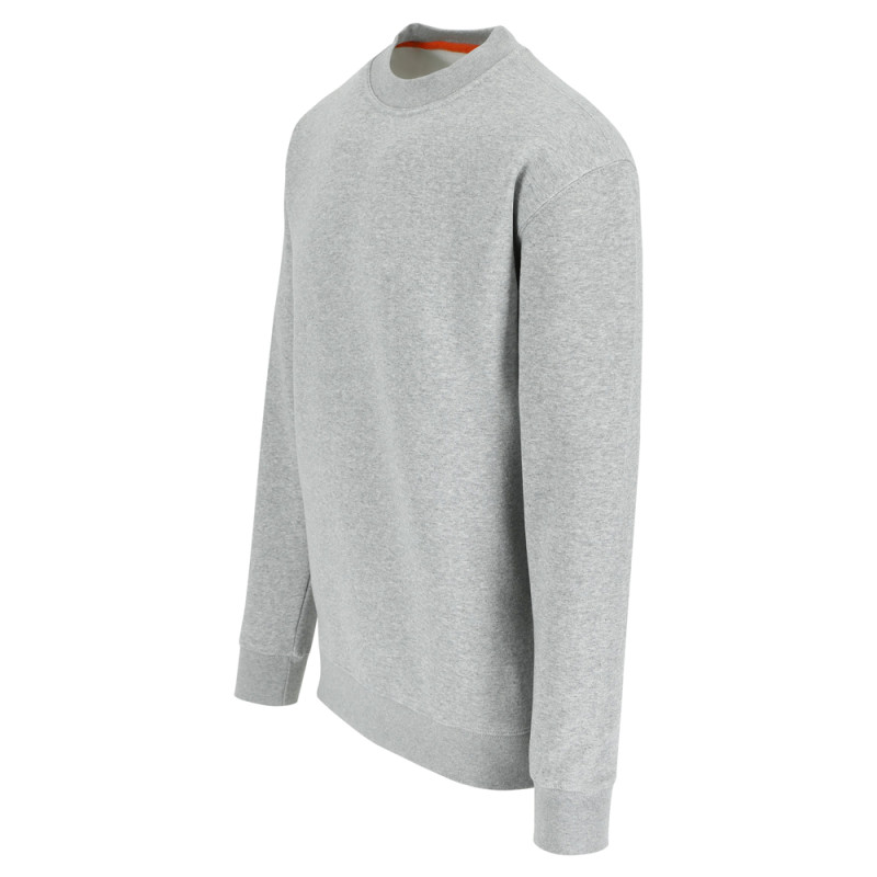 Pull Vidar gris clair M HEROCK Pull Vidar gris clair M HEROCK