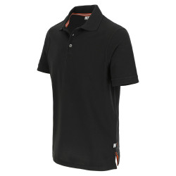 Polo à manches courtes Levi noir M HEROCK Polo à manches courtes Levi noir M HEROCK