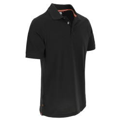 Polo à manches courtes Levi noir M HEROCK Polo à manches courtes Levi noir M HEROCK