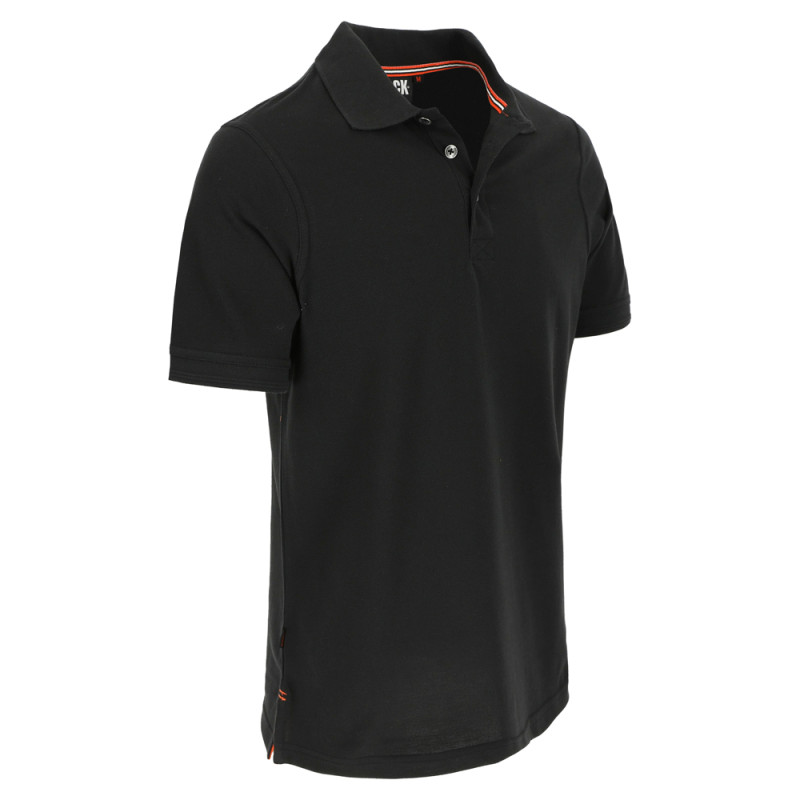 Polo à manches courtes Levi noir M HEROCK Polo à manches courtes Levi noir M HEROCK
