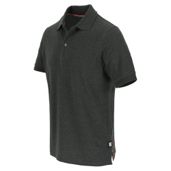 Polo à manches courtes Levi gris foncé XXL HEROCK Polo à manches courtes Levi gris foncé XXL HEROCK