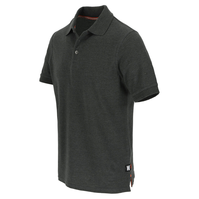 Polo à manches courtes Levi gris foncé XXL HEROCK Polo à manches courtes Levi gris foncé XXL HEROCK