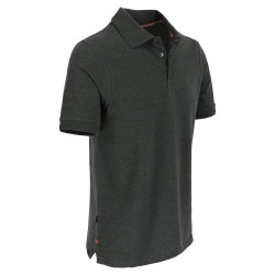 Polo à manches courtes Levi gris foncé XXL HEROCK Polo à manches courtes Levi gris foncé XXL HEROCK
