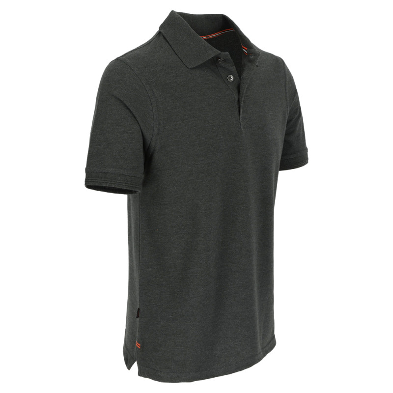 Polo à manches courtes Levi gris foncé XXL HEROCK Polo à manches courtes Levi gris foncé XXL HEROCK