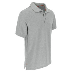 Polo à manches courtes Levi gris clair XL HEROCK Polo à manches courtes Levi gris clair XL HEROCK