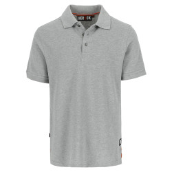 Polo à manches courtes Levi gris clair XXL HEROCK Polo à manches courtes Levi gris clair XXL HEROCK