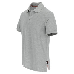 Polo à manches courtes Levi gris clair XXL HEROCK Polo à manches courtes Levi gris clair XXL HEROCK