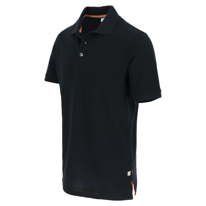 Polo à manches courtes Levi bleu marine L HEROCK Polo à manches courtes Levi bleu marine L HEROCK