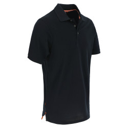 Polo à manches courtes Levi bleu marine L HEROCK Polo à manches courtes Levi bleu marine L HEROCK
