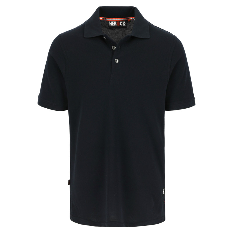 Polo à manches courtes Levi bleu marine XXL HEROCK