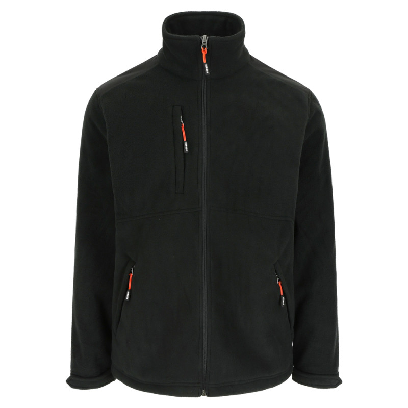 Veste polaire Markus noir S HEROCK