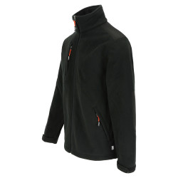 Veste polaire Markus noir M HEROCK