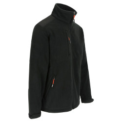 Veste polaire Markus noir L HEROCK