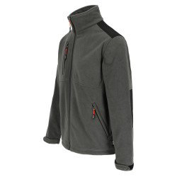 Veste polaire Markus grise S HEROCK
