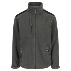 Veste polaire Markus grise L HEROCK