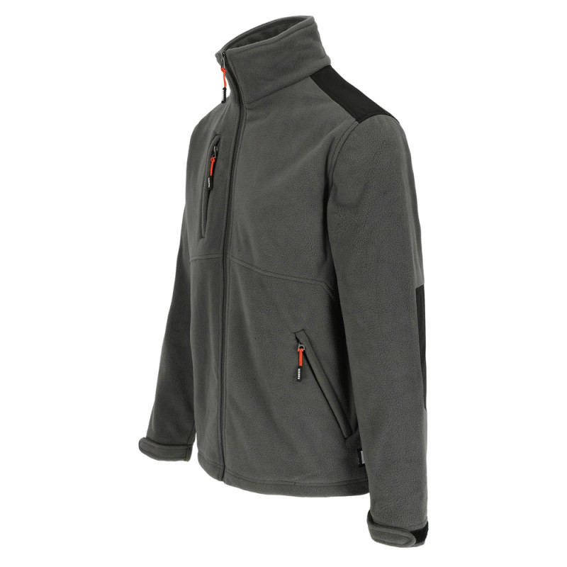 Veste polaire Markus grise L HEROCK Veste polaire Markus grise L HEROCK
