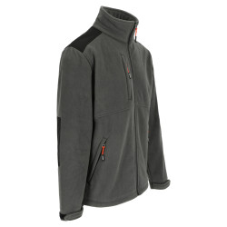Veste polaire Markus grise L HEROCK Veste polaire Markus grise L HEROCK