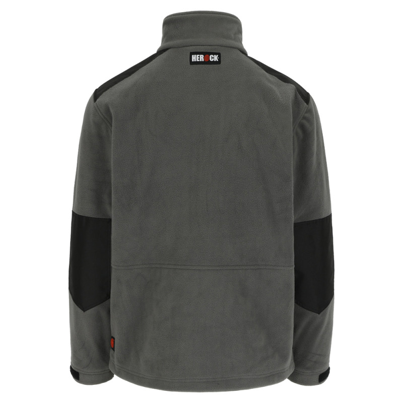 Veste polaire Markus grise L HEROCK Veste polaire Markus grise L HEROCK