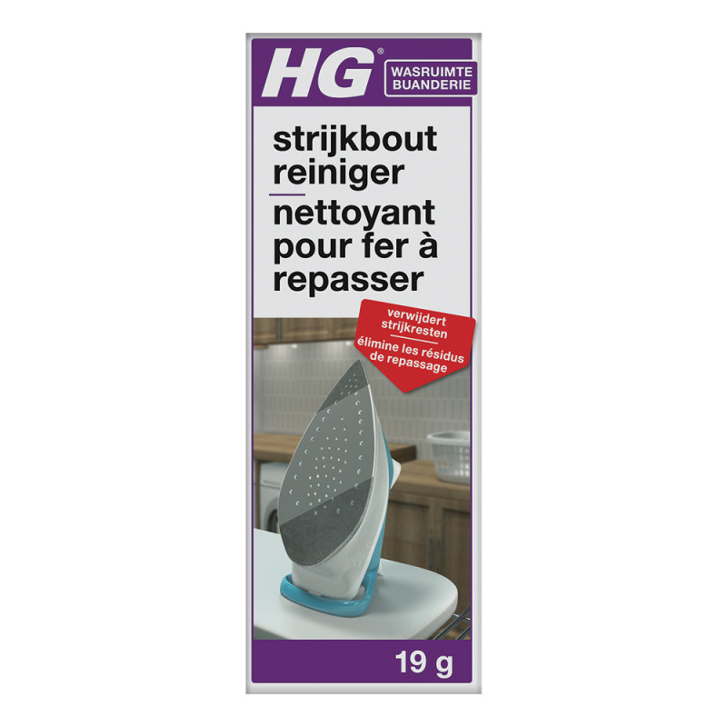 Nettoyant pour fer à repasser 19 g HG