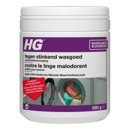 Additif pour lessive contre le linge malodorant 0,5 kg HG