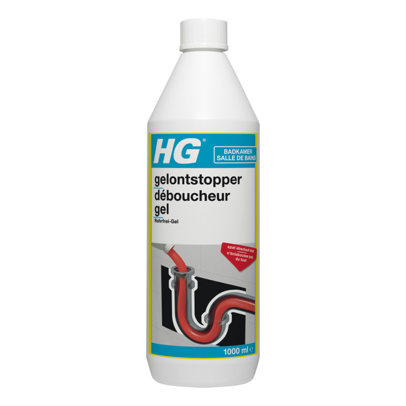 Déboucheur gel 1 L HG