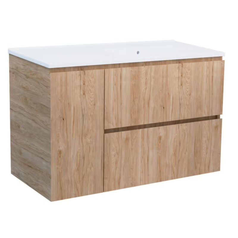 Ensemble de salle de bain Trendy bois 90 cm AYOR BATHROOM