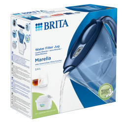 Carafe filtrante Marella cool blue 2,4 L BRITA Carafe filtrante Marella cool blue 2,4 L BRITA