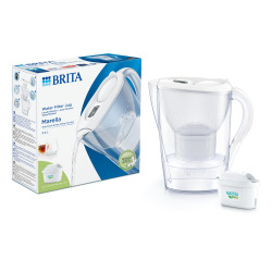 Carafe filtrante Marella cool white 2,4 L BRITA