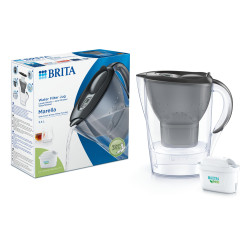 Carafe filtrante Marella cool graphite 2,4 L BRITA