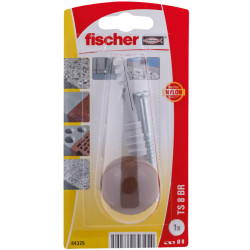 Arrêt de porte TS marron – Sécurité et style | FISCHER Arrêt de porte TS marron – Sécurité et style | FISCHER