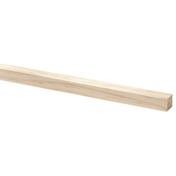 Latte rabotée en pin 270 x 2,7 x 0,9 cm