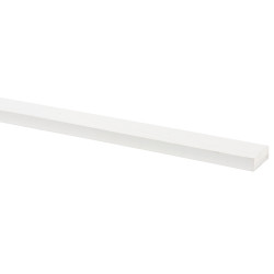 Latte rabotée en pin 210 x 1,5 x 1,5 cm