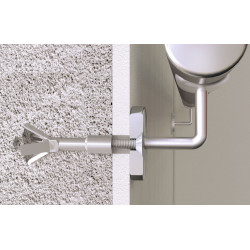 Cheville pour béton cellulaire FPX-I M6 2 pièces