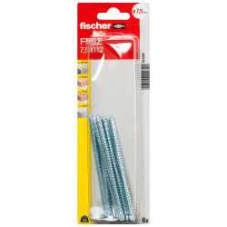 Vis de fixation pour cadres FFSZ 7,5 x 112 mm 100 pièces Vis de fixation pour cadres FFSZ 7,5 x 112 mm 100 pièces