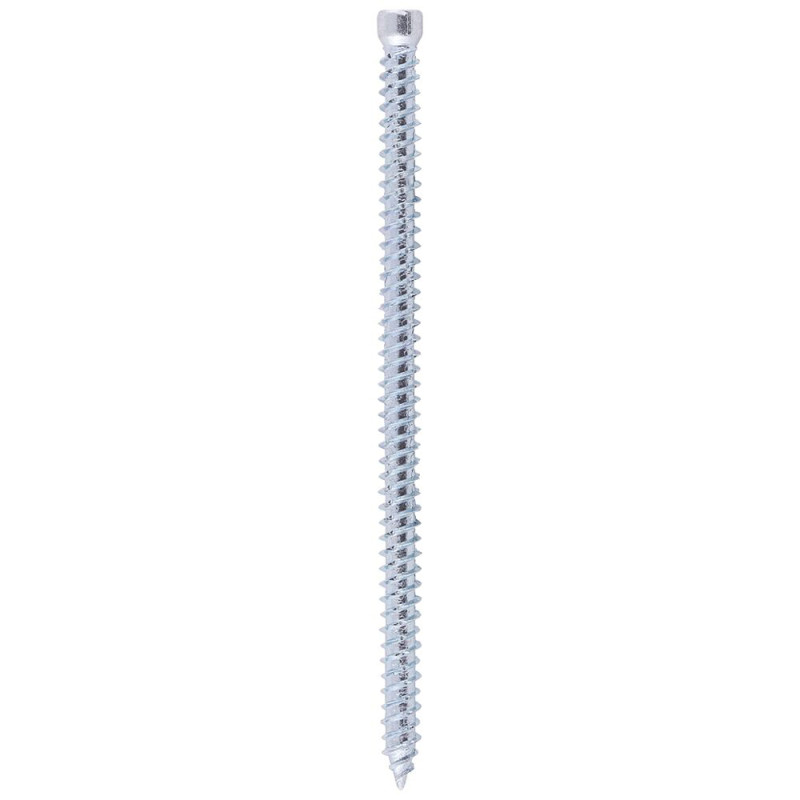 Vis de fixation pour cadres FFSZ 7,5 x 132 mm 100 pièces