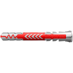 Cheville DuoPower en nylon avec collerette Ø 8 x 65 mm 8 pièces