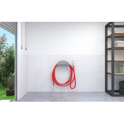 Cheville étanche DuoSeal S en nylon Ø 8 x 48 mm avec vis 2 pièces