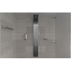 Cheville étanche DuoSeal S en nylon Ø 8 x 48 mm avec vis 2 pièces