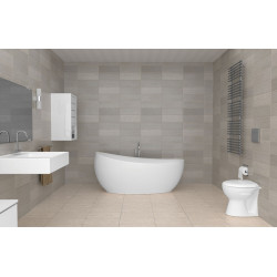 Cheville étanche DuoSeal S en nylon Ø 8 x 48 mm avec vis 2 pièces