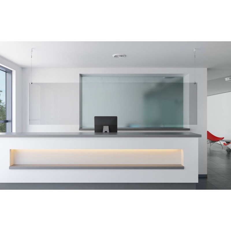 Crochet mural EasyHook rond avec cheville DuoBlade en nylon 6 pièces